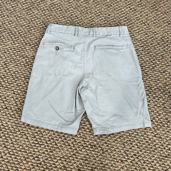 Men’s Shorts Lot of 2 Size 29 Old Navy Gray Black Slim Flex Cotton Stretch - Picture 4 of 10